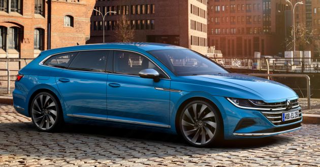 2021 Volkswagen Arteon gets two new engines – 1.5L TSI with 150 PS and 2.0L TDI with 200 PS; 26 variants