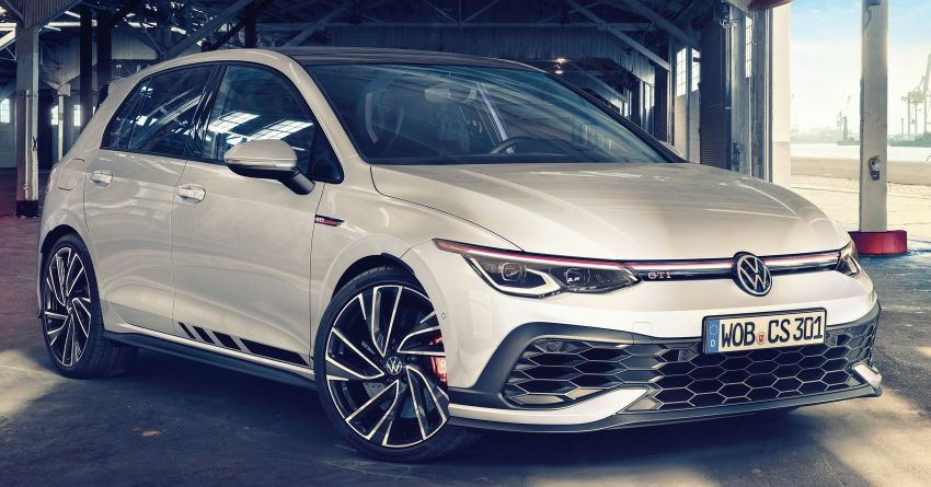 Volkswagen Golf GTI Clubsport Mk8 officially debuts – 300 PS and 400 Nm; 0-100 km/h in under six seconds 1192621