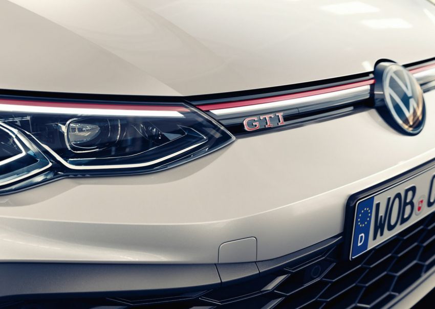 Volkswagen Golf GTI Clubsport Mk8 officially debuts – 300 PS and 400 Nm; 0-100 km/h in under six seconds 1192624