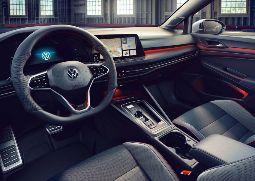 Volkswagen Golf GTI Clubsport Mk8 didedahkan – 300 PS/400 Nm, pacuan hadapan, 0-100 km/j tak sampai 6s 1192661