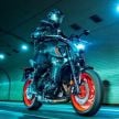 2021 Yamaha MT-09 upgrade – quick shifter, LCD panel, adjustable forks, LED projector headlight