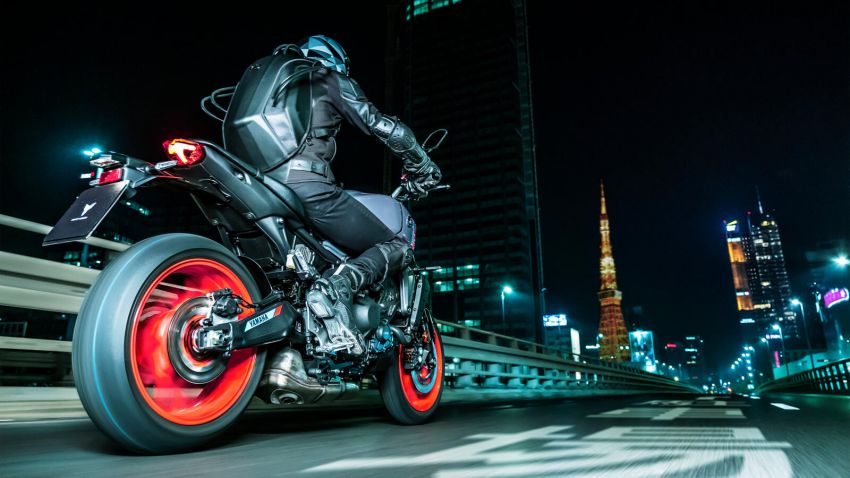 2021 Yamaha MT-09 revealed – 889 cc, 117 hp 1200794