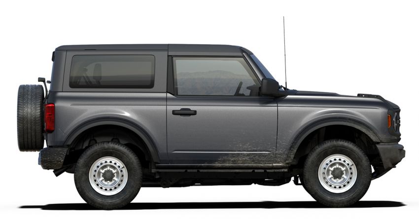 Ford Bronco online configurator goes live; 190,000 reservations confirmed, Wildtrak variant most popular 1200775