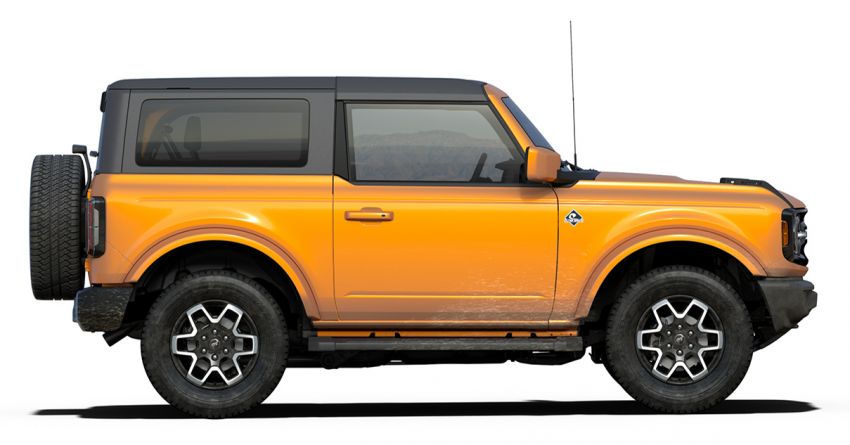 Ford Bronco online configurator goes live; 190,000 reservations confirmed, Wildtrak variant most popular 1200778