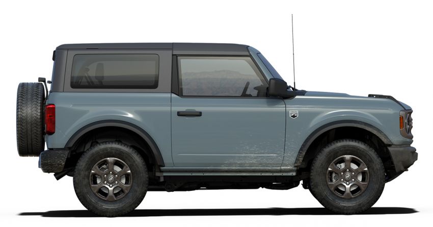 Ford Bronco online configurator goes live; 190,000 reservations confirmed, Wildtrak variant most popular 1200777