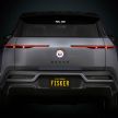 Fisker Ocean – production version to be unveiled 2021 in Los Angeles; Magna manufacturing starts Q4 2022