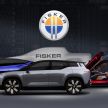 Fisker Ocean – production version to be unveiled 2021 in Los Angeles; Magna manufacturing starts Q4 2022