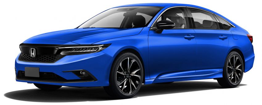 2022 Honda Civic gets rendered in production form 1188752
