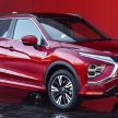 2021 Mitsubishi Eclipse Cross facelift officially debuts – updated styling; new PHEV powertrain available