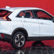 2021 Mitsubishi Eclipse Cross facelift officially debuts – updated styling; new PHEV powertrain available