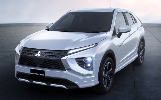 2021 Mitsubishi Eclipse Cross facelift officially debuts – updated styling; new PHEV powertrain available