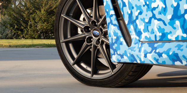Subaru BRZ generasi baharu sah diperkenal tahun ini