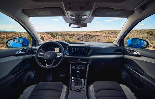 2022 Volkswagen Taos SUV makes its debut in the US – slots in below the Tiguan; 1.5L with 158 hp, 249 Nm