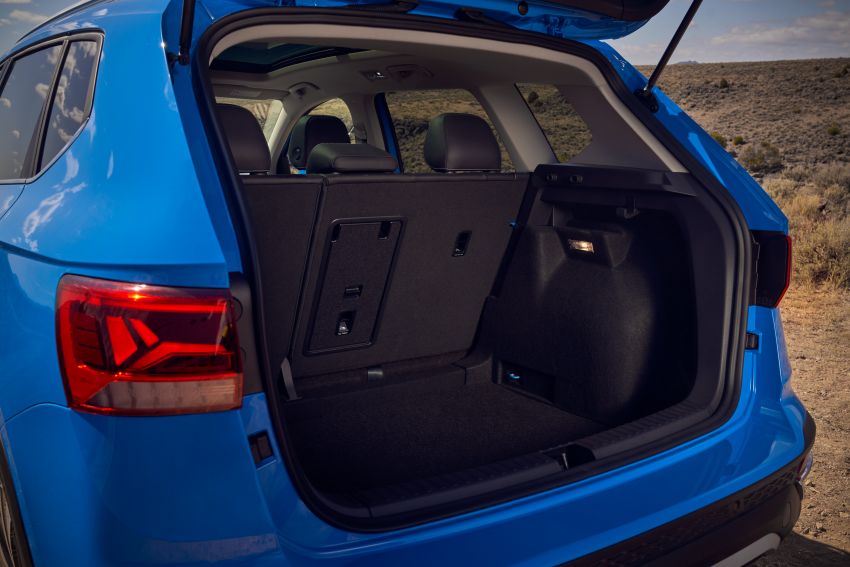 Volkswagen Taos diperkenalkan – SUV yang lebih kecil daripada Tiguan, enjin 1.5 liter turbo 158 hp, 249 Nm 1193019