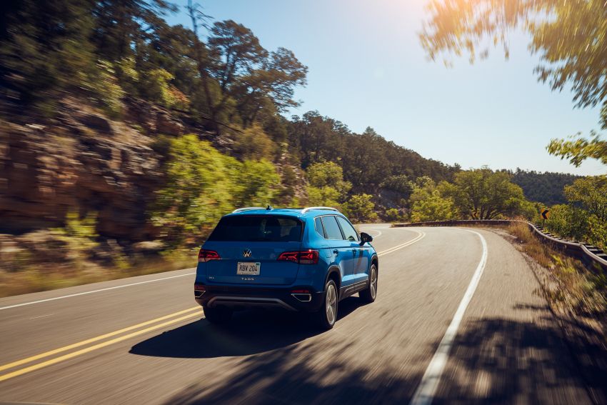 Volkswagen Taos diperkenalkan – SUV yang lebih kecil daripada Tiguan, enjin 1.5 liter turbo 158 hp, 249 Nm 1193008