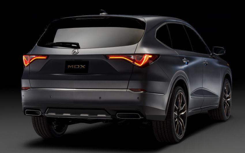 Acura MDX Prototype revealed – previews production version of all-new, three-row SUV arriving early 2021 1193374