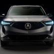 2022 Acura MDX teased, SUV to debut Dec 8 in the US