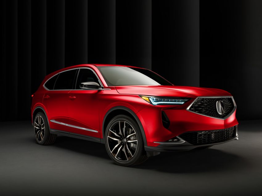 Acura MDX Prototype revealed – previews production version of all-new, three-row SUV arriving early 2021 1193414
