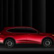 2022 Acura MDX teased, SUV to debut Dec 8 in the US