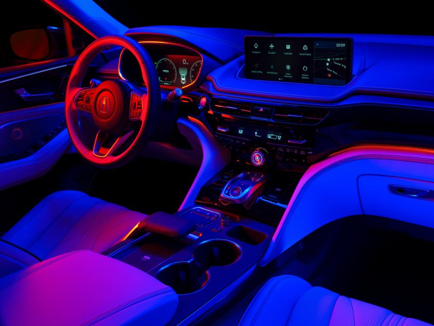 Acura MDX Prototype interior revealed before debut 1190101