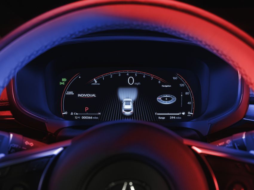 Acura MDX Prototype interior revealed before debut 1190103