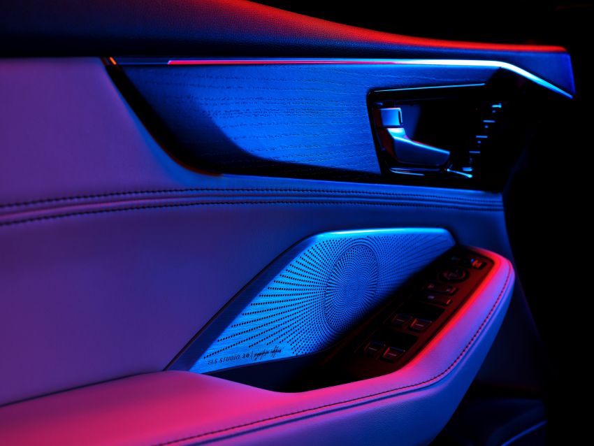 Acura MDX Prototype interior revealed before debut 1190104