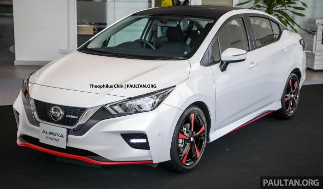 2020 Nissan Almera Turbo – Nismo bodykit rendered