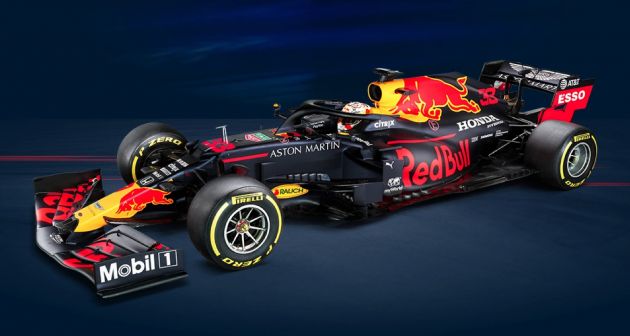 Aston Red Bull Racing RB16 - Paul Tan's Automotive News