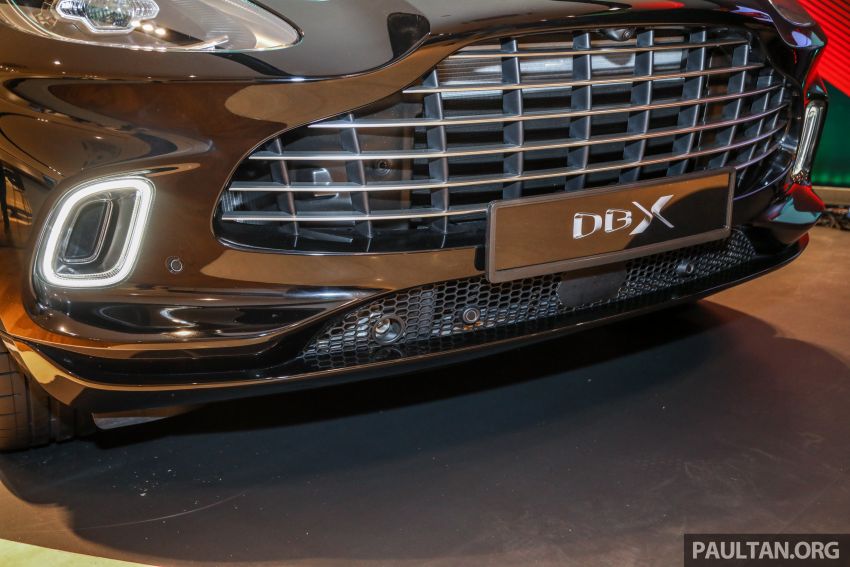 Aston Martin DBX dilancar di Malaysia – harga RM818k tidak termasuk cukai, enjin V8 4.0 liter 550 PS, 700 Nm 1189148