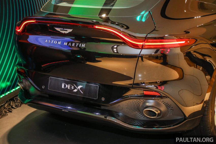 Aston Martin DBX SUV launched in Malaysia – 4.0L biturbo V8 with 550 PS and 700 Nm, RM818k before tax 1189006