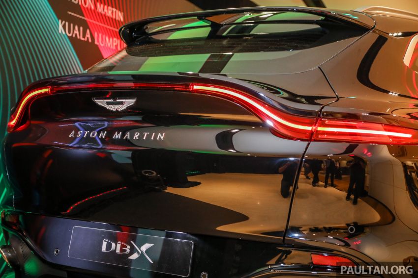 Aston Martin DBX dilancar di Malaysia – harga RM818k tidak termasuk cukai, enjin V8 4.0 liter 550 PS, 700 Nm 1189158
