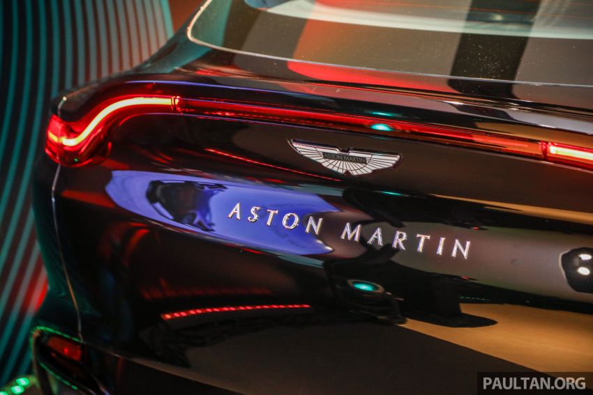 Aston Martin DBX dilancar di Malaysia – harga RM818k tidak termasuk cukai, enjin V8 4.0 liter 550 PS, 700 Nm 1189162