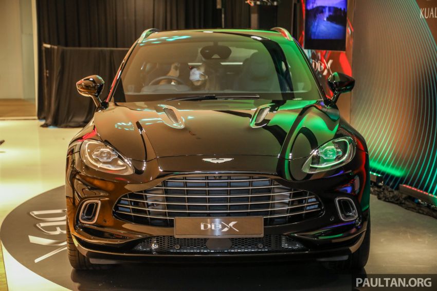 Aston Martin DBX SUV launched in Malaysia – 4.0L biturbo V8 with 550 PS and 700 Nm, RM818k before tax 1188990