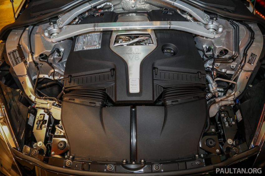 Aston Martin DBX dilancar di Malaysia – harga RM818k tidak termasuk cukai, enjin V8 4.0 liter 550 PS, 700 Nm 1189171