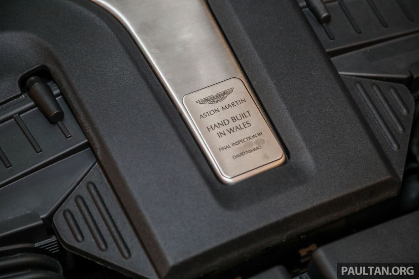 Aston Martin DBX dilancar di Malaysia – harga RM818k tidak termasuk cukai, enjin V8 4.0 liter 550 PS, 700 Nm 1189172