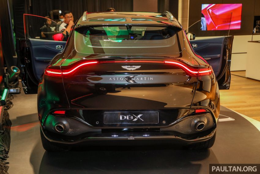 Aston Martin DBX SUV launched in Malaysia – 4.0L biturbo V8 with 550 PS and 700 Nm, RM818k before tax 1188991