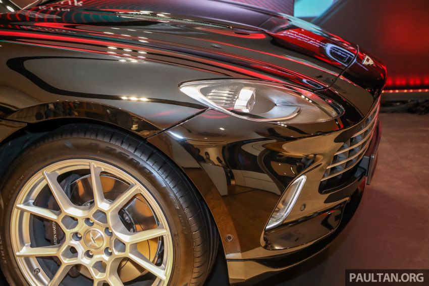 Aston Martin DBX dilancar di Malaysia – harga RM818k tidak termasuk cukai, enjin V8 4.0 liter 550 PS, 700 Nm 1189145