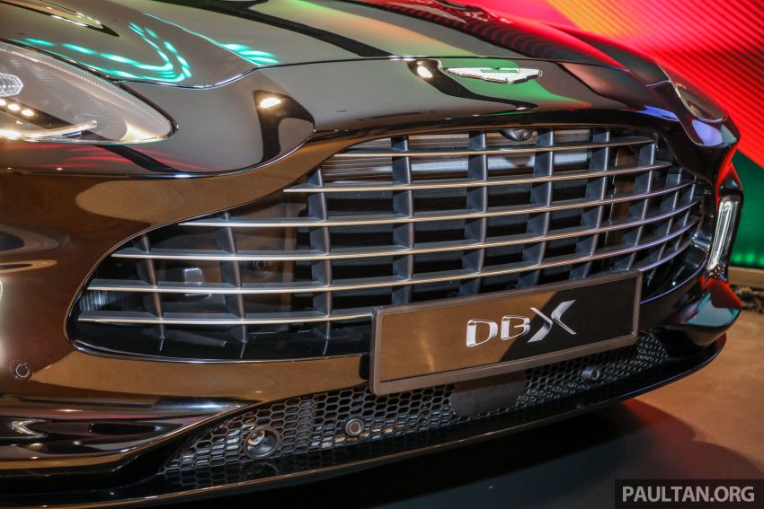 Aston Martin DBX dilancar di Malaysia – harga RM818k tidak termasuk cukai, enjin V8 4.0 liter 550 PS, 700 Nm 1189147