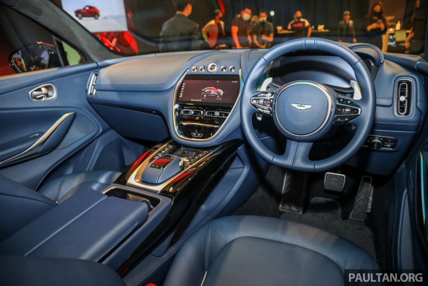 Aston Martin DBX dilancar di Malaysia – harga RM818k tidak termasuk cukai, enjin V8 4.0 liter 550 PS, 700 Nm 1189196