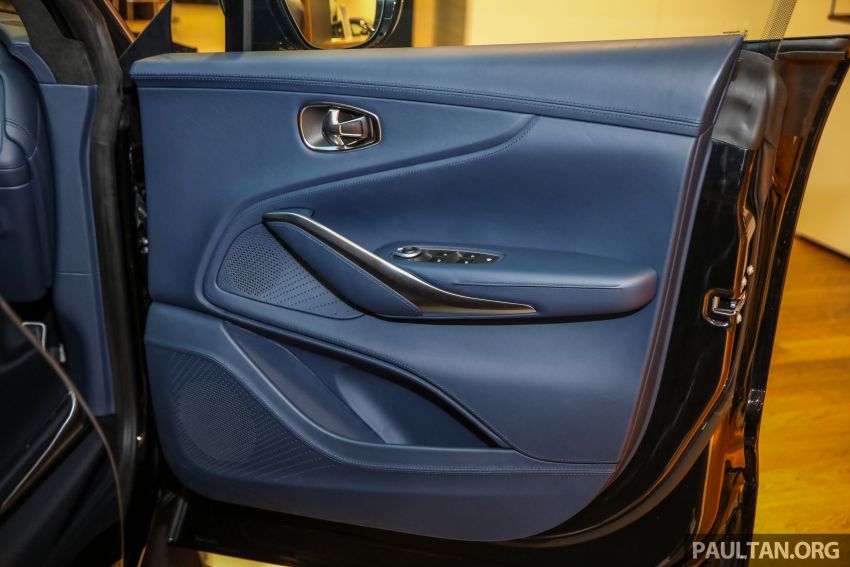 Aston Martin DBX dilancar di Malaysia – harga RM818k tidak termasuk cukai, enjin V8 4.0 liter 550 PS, 700 Nm 1189199
