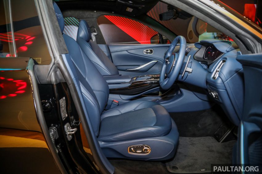Aston Martin DBX dilancar di Malaysia – harga RM818k tidak termasuk cukai, enjin V8 4.0 liter 550 PS, 700 Nm 1189202