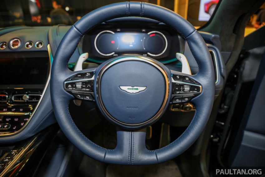 Aston Martin DBX dilancar di Malaysia – harga RM818k tidak termasuk cukai, enjin V8 4.0 liter 550 PS, 700 Nm 1189177