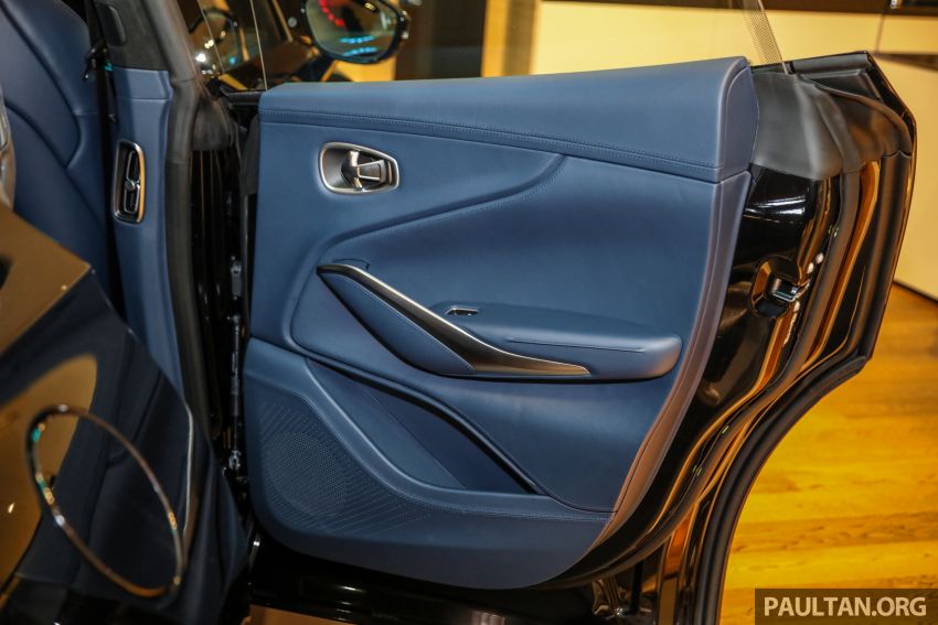 Aston Martin DBX dilancar di Malaysia – harga RM818k tidak termasuk cukai, enjin V8 4.0 liter 550 PS, 700 Nm 1189208