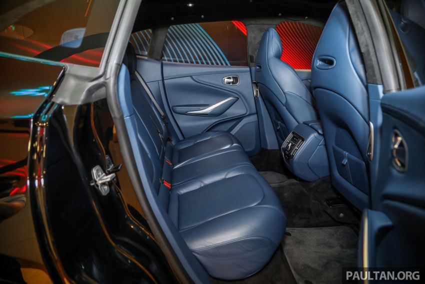 Aston Martin DBX dilancar di Malaysia – harga RM818k tidak termasuk cukai, enjin V8 4.0 liter 550 PS, 700 Nm 1189209
