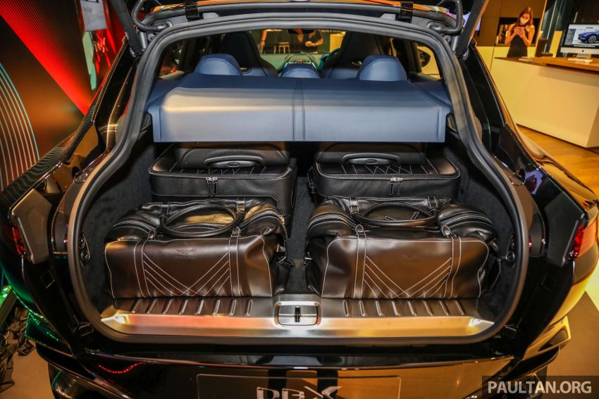 Aston Martin DBX dilancar di Malaysia – harga RM818k tidak termasuk cukai, enjin V8 4.0 liter 550 PS, 700 Nm 1189215