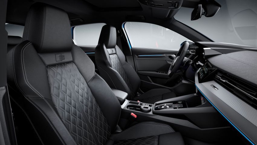 2021 Audi A3 Sportback 40 TFSI e unveiled – 1.4L PHEV with 204 PS, 350 Nm; 66 km pure electric range 1186509
