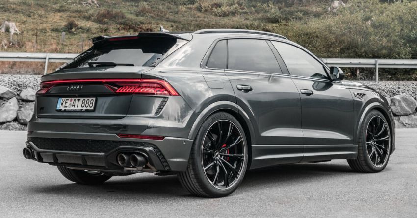 Audi RS Q8 gets new 23″ wheels & exhaust from ABT 1194526