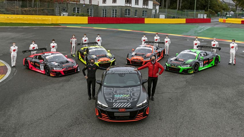 Audi RS e-tron GT teased as 24 Hours of Spa pace car 1198818
