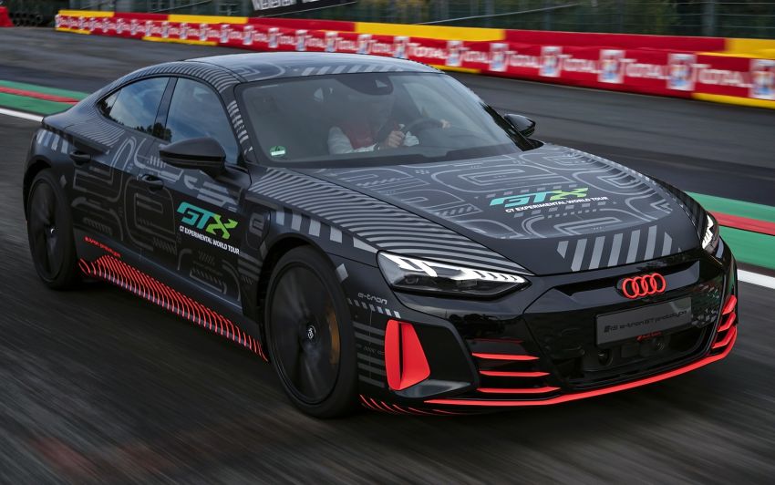 Audi RS e-tron GT teased as 24 Hours of Spa pace car 1198819
