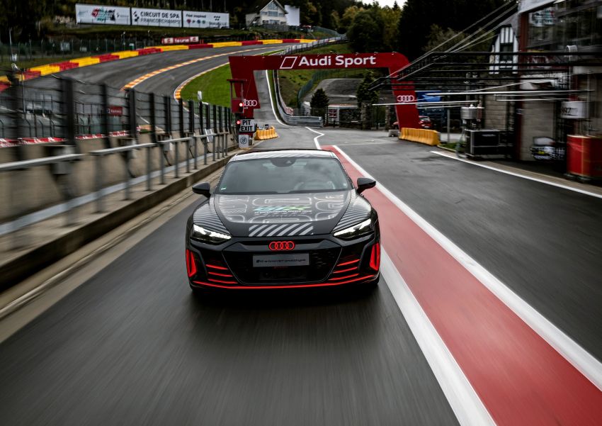 Audi RS e-tron GT teased as 24 Hours of Spa pace car 1198820